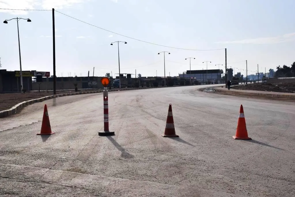 ​​​​​​​Entra en vigor el toque de queda en la ciudad de Al-Hasakah