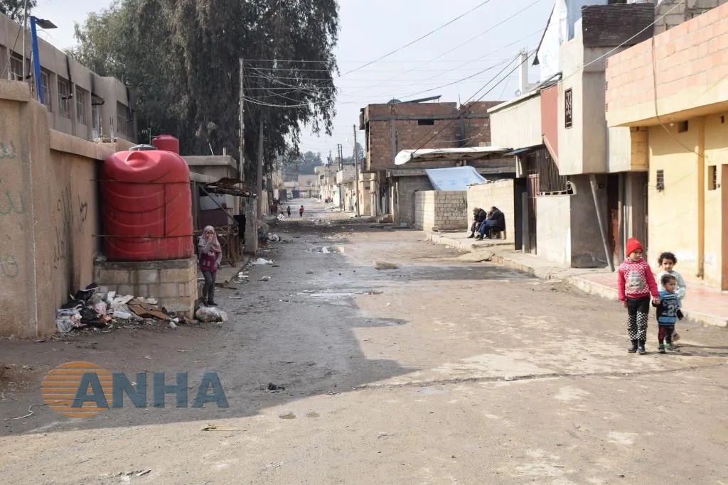 Los desplazados de Ghweran y Al-Zhour regresan a sus hogares