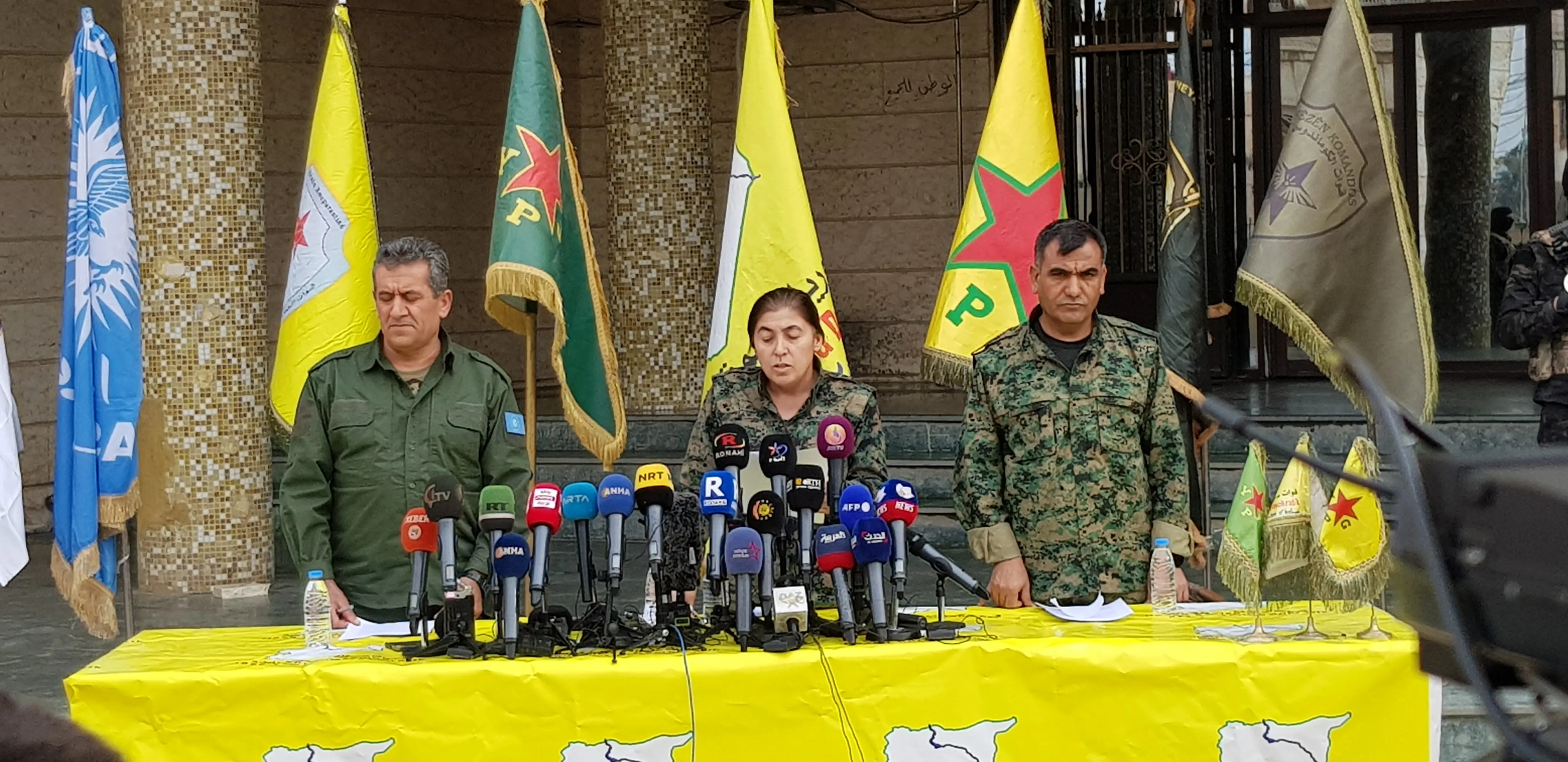 El Comando General de las SDF revela los resultados de la campaña "Martillo de los pueblos"