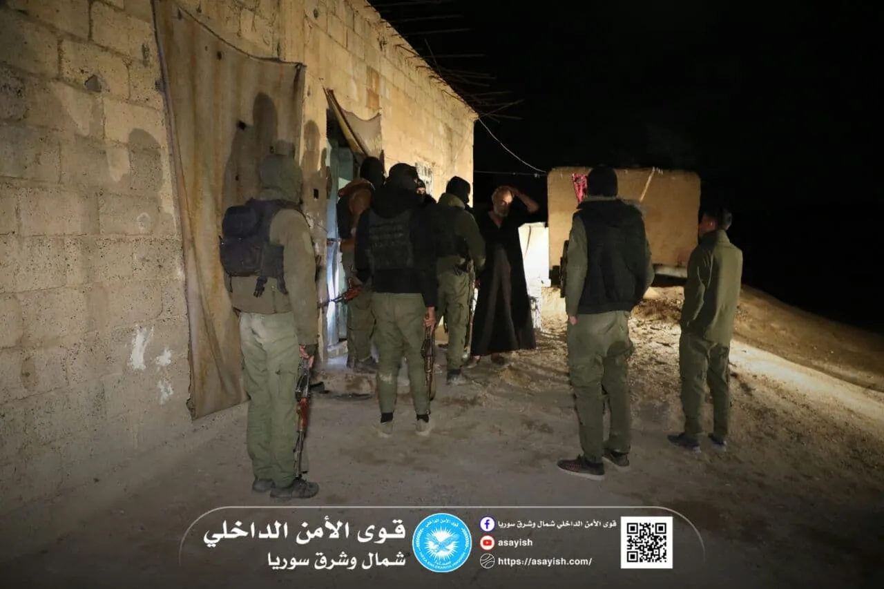 Célula de ISIS capturada en el oeste de Deir Ezzor