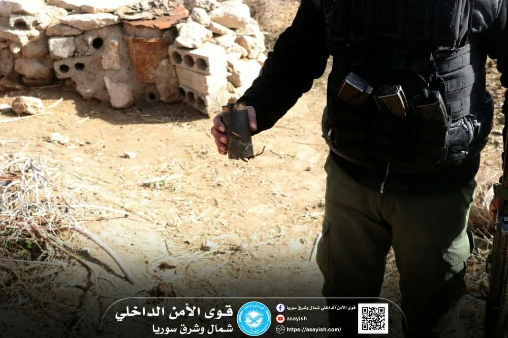 Célula de ISIS capturada en el oeste de Deir Ezzor