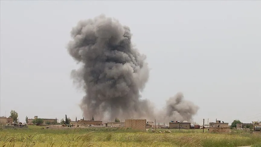 Rusia intensifica el bombardeo aéreo contra varias áreas de Idlib