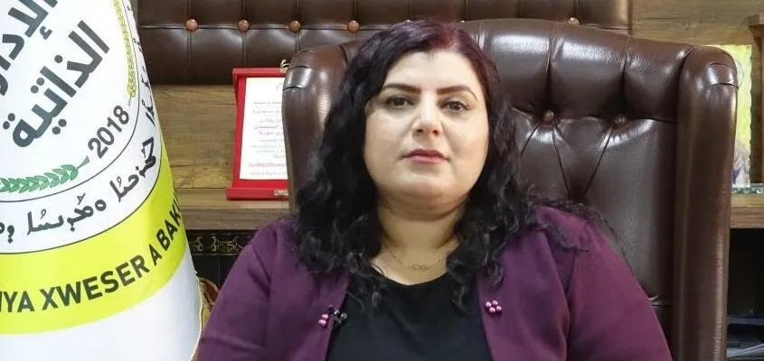 Berivan Khaled: AANES procederá a recibir reconocimiento político