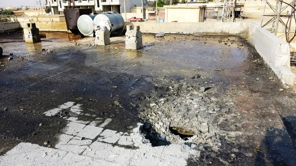 Consejo de Ain Issa: Turquía busca destruir la infraestructura
