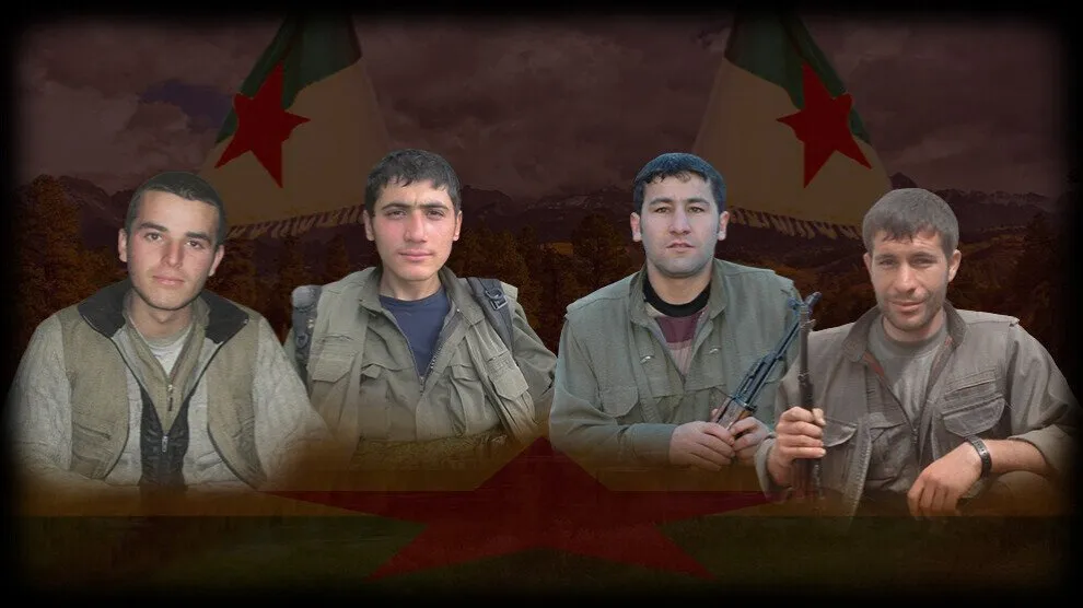 HPG revela récord de 4 de sus combatientes caídos en Wan y Mar Negro