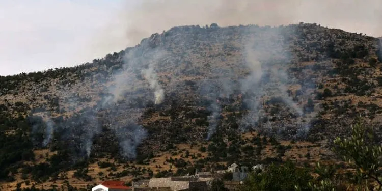 La ocupación turca bombardea Sheladzy y Bradost en Başûr