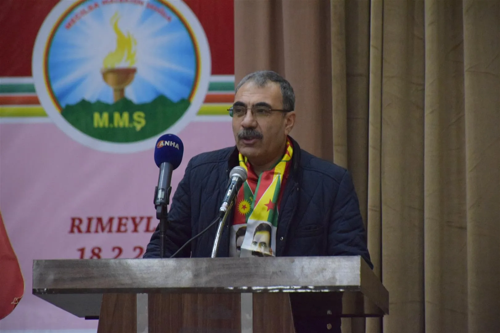 ​​​​​​​Aldar Khalil: organizar al pueblo sobre la base de la guerra revolucionaria es la base
