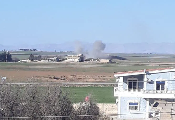 El ejército de ocupación turco ataca el campo de Al-Darbasiyah