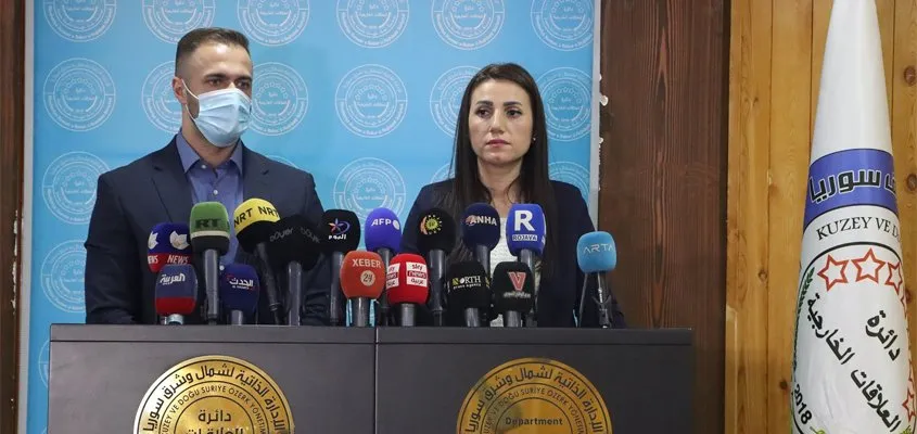 AANES entrega a Rusia 9 niños del ISIS del Campamento Roj