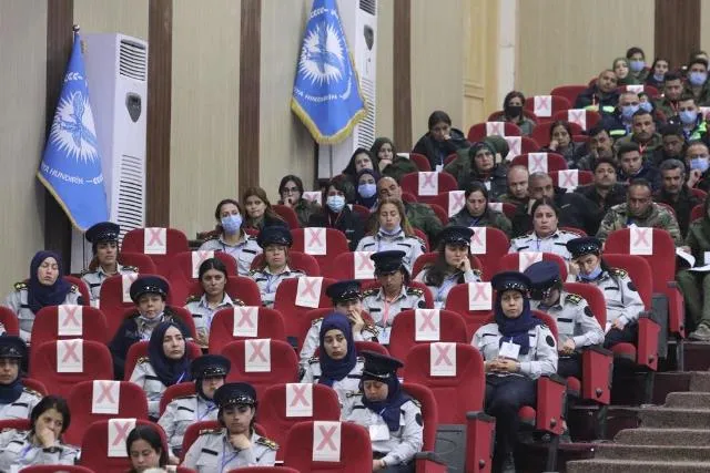 Las Fuerzas de Seguridad Internas del noreste de Siria celebran su tercera conferencia