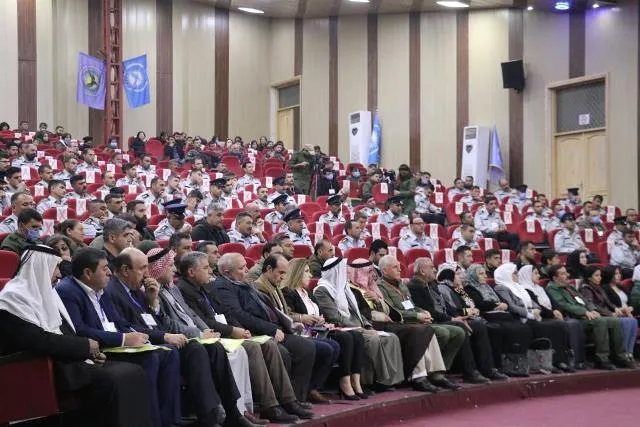 Las Fuerzas de Seguridad Internas del noreste de Siria celebran su tercera conferencia
