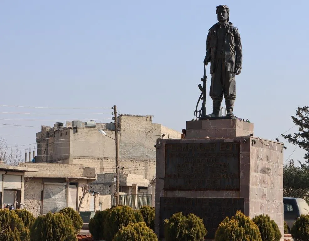 ​​​​​​​El Mártir Agîd sorprendió al enemigo y despertó a los kurdos