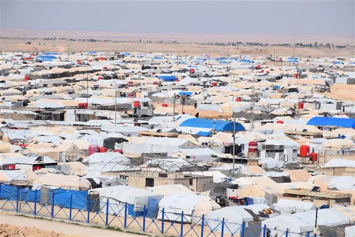 ​​​​​​​Después del ataque de ISIS, la calma prevalece en el campamento de al-Hol