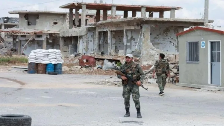 ​​​​​​​5 personas muertas y heridas, incluido un niño en el campo de Daraa