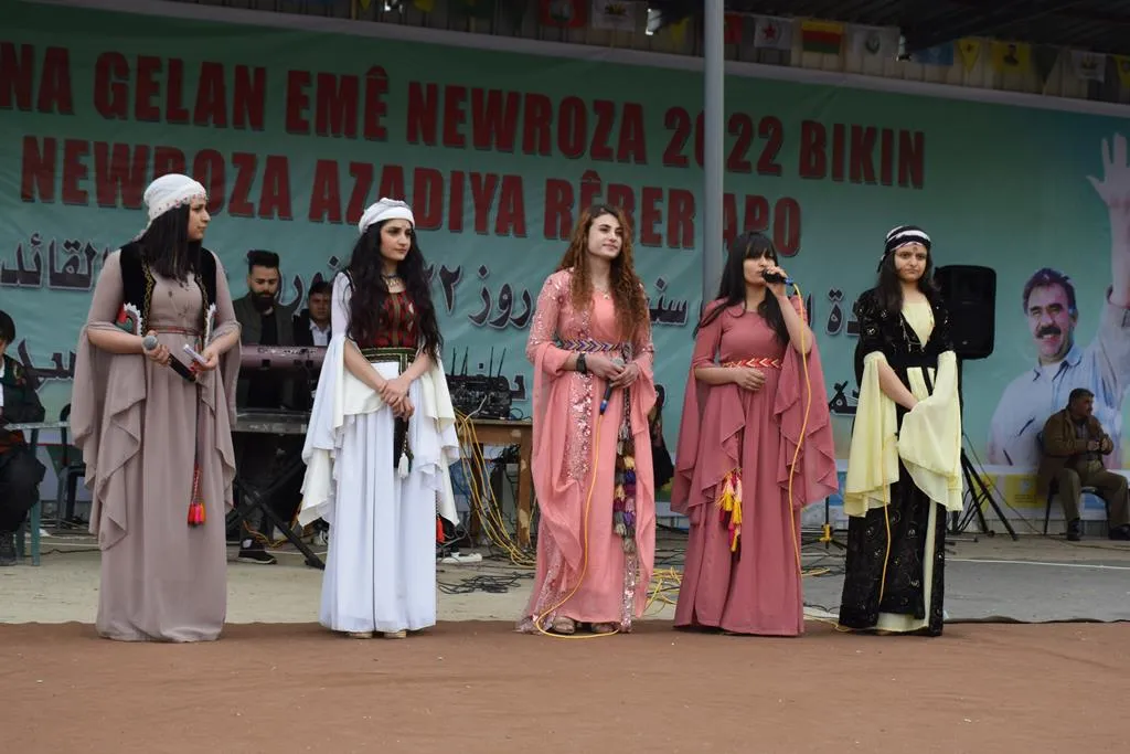 ​​​​​​​Las celebraciones de Newroz acaban en la mayoría del noreste de Siria