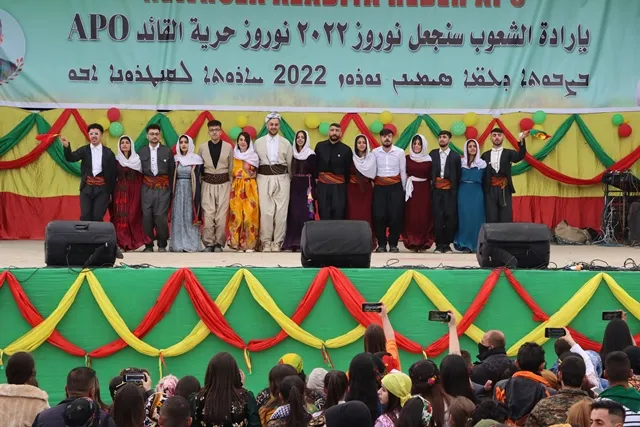 ​​​​​​​Las celebraciones de Newroz acaban en la mayoría del noreste de Siria