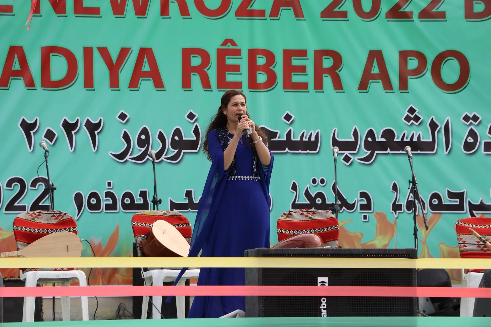 Ilham Ahmed: el PKK y el Newroz son para todos los pueblos oprimidos