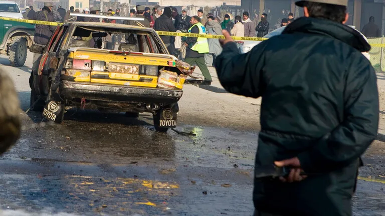 ​​​​​​​Afganistán: decenas de muertos y heridos en una explosión en Kabul