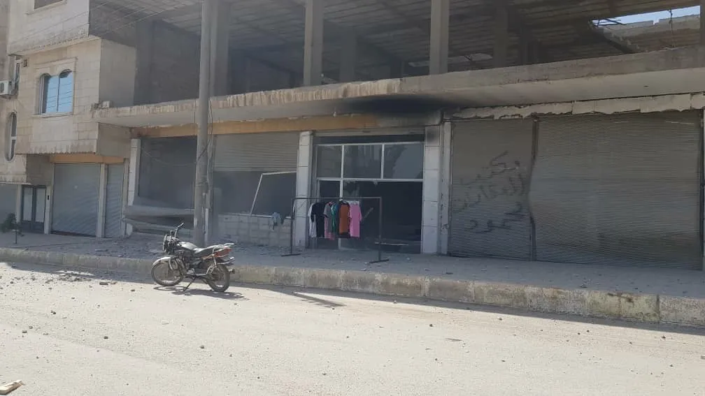 El ejército de la ocupación turca bombardea la ciudad de Kobani
