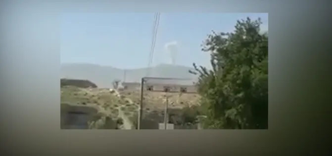 La ocupación turca bombardea el Monte Asos en el sur de Kurdistán
