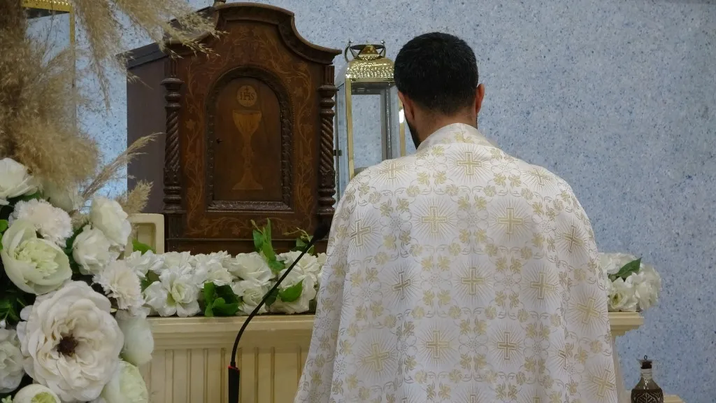 Los cristianos de Jazira celebran la Pascua