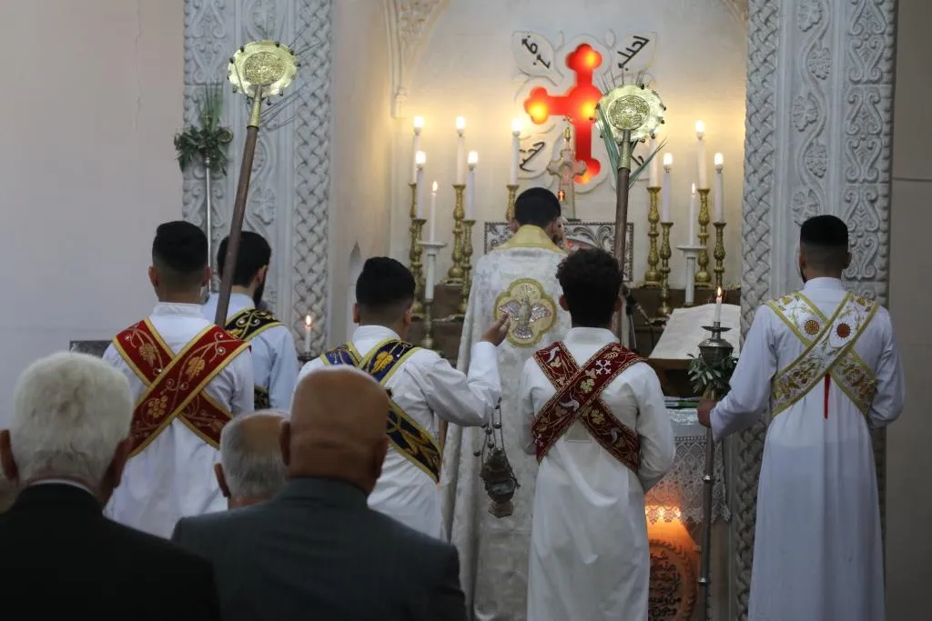 Los cristianos de Jazira celebran la Pascua
