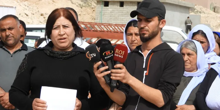 ​​​​​​​El Consejo de la Administración Autónoma de Shingal condena la construcción del muro