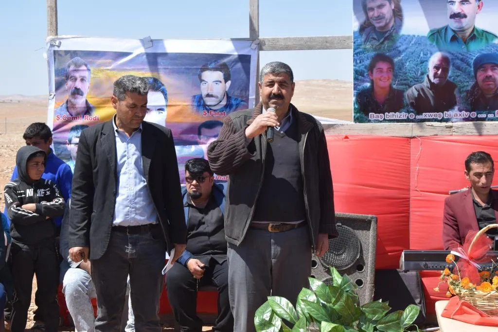 Yezidis del norte y este de Siria celebran el Año Nuevo Yazidi (Miércoles Rojo)