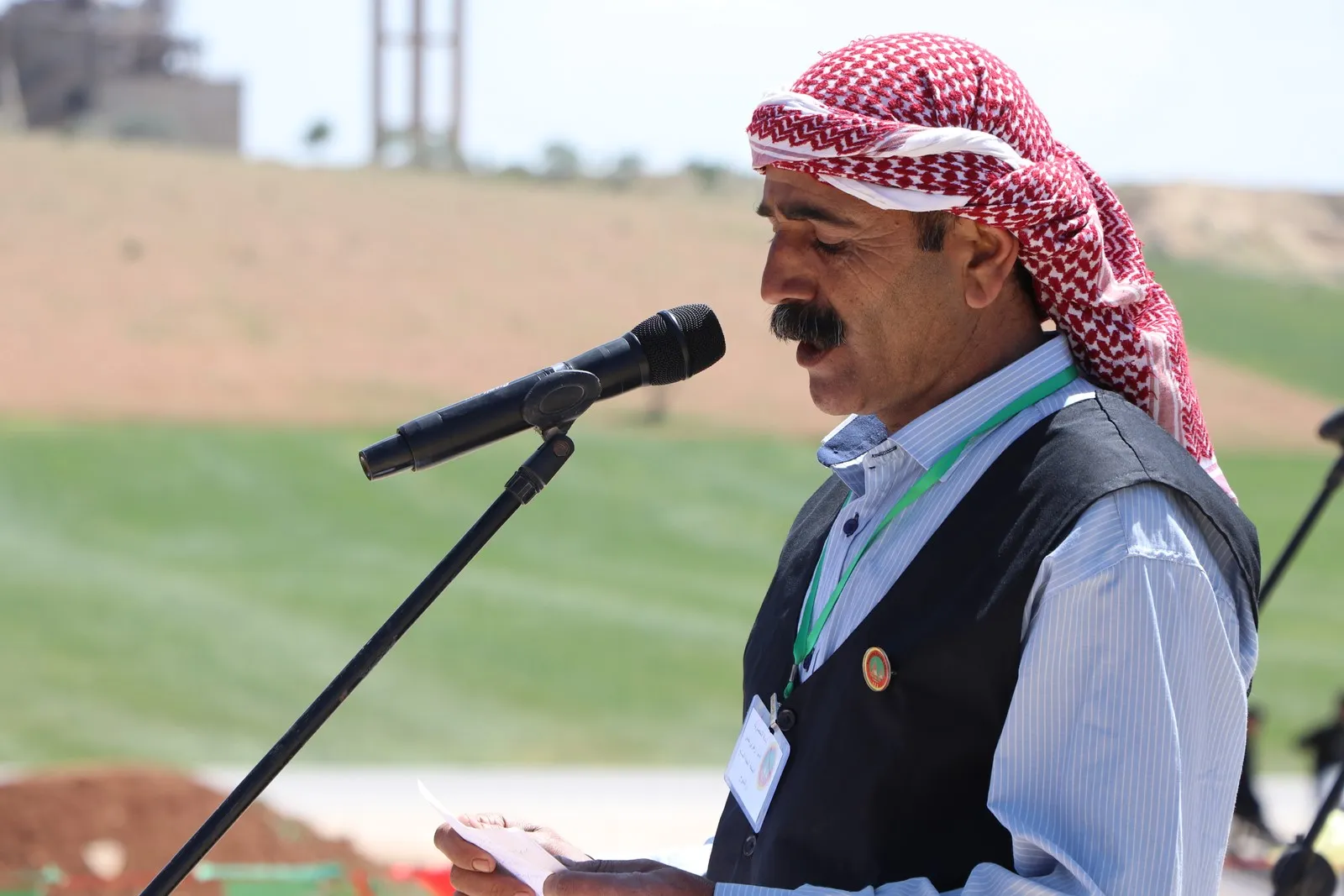 Yezidis del norte y este de Siria celebran el Año Nuevo Yazidi (Miércoles Rojo)
