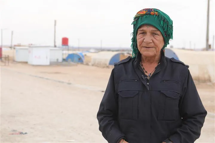 Los desplazados de Serekaniye denuncian el proyecto de asentamiento turco