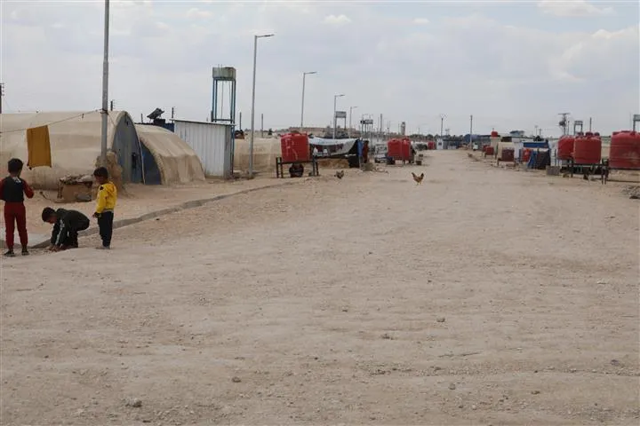 Los desplazados de Serekaniye denuncian el proyecto de asentamiento turco