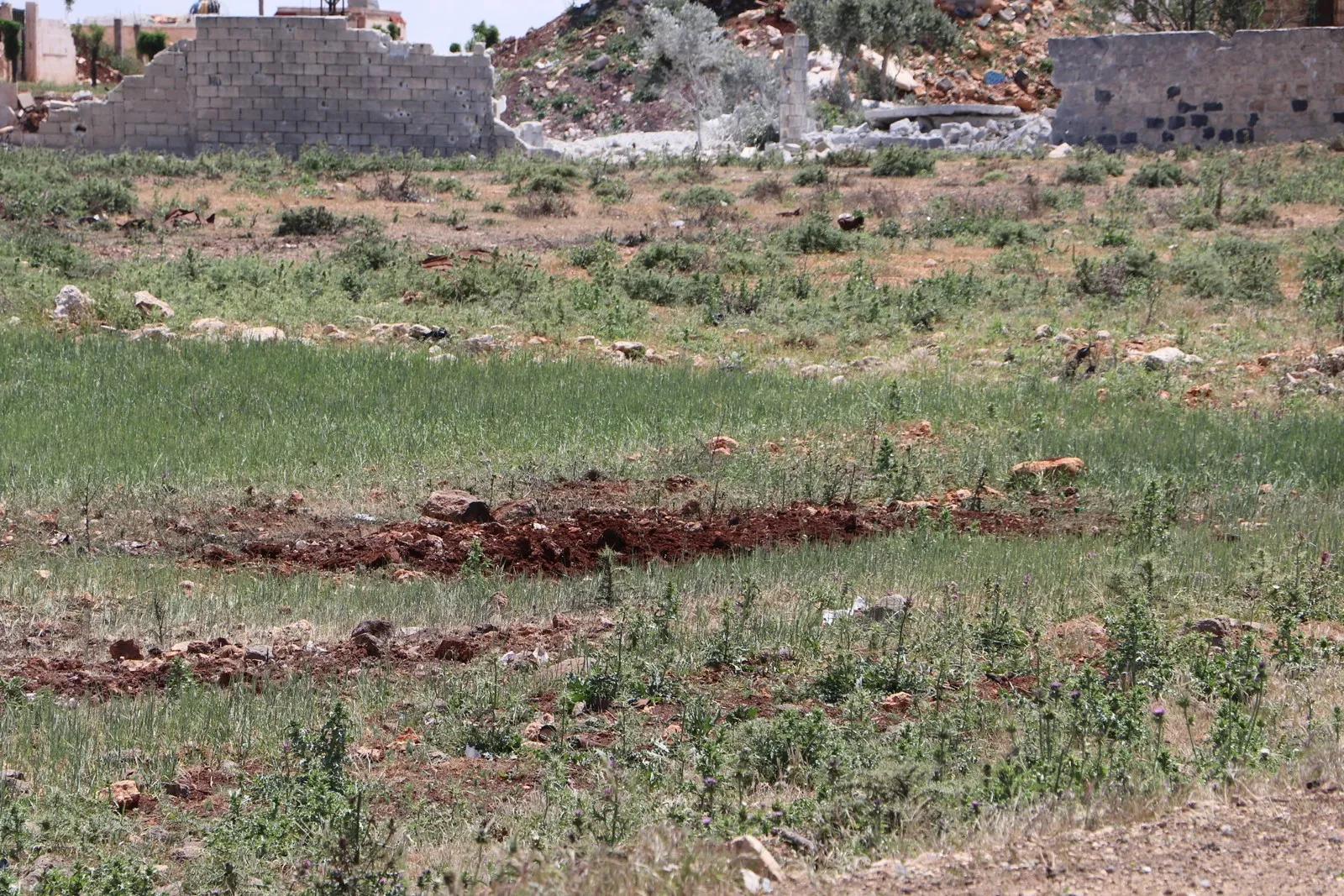 ​​​​​​​Desplazados de Afrin: seguiremos resistiendo a pesar de los bombardeos