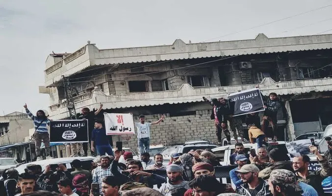 Una zona segura o un reino para los mercenarios de ISIS
