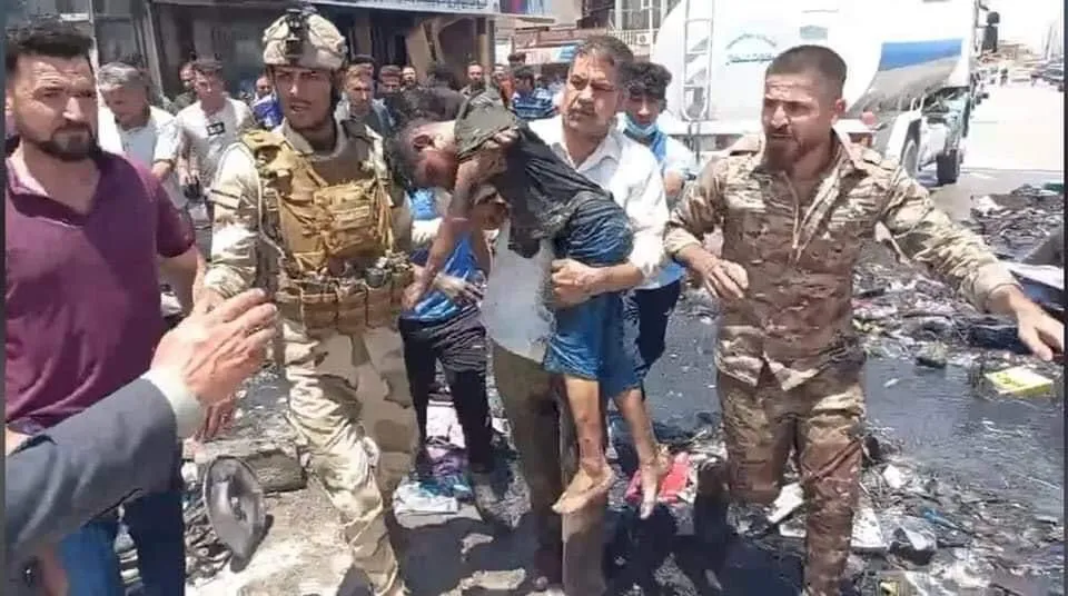 Al menos dos muertos y 6 heridos por bombardeos turcos contra Sinun