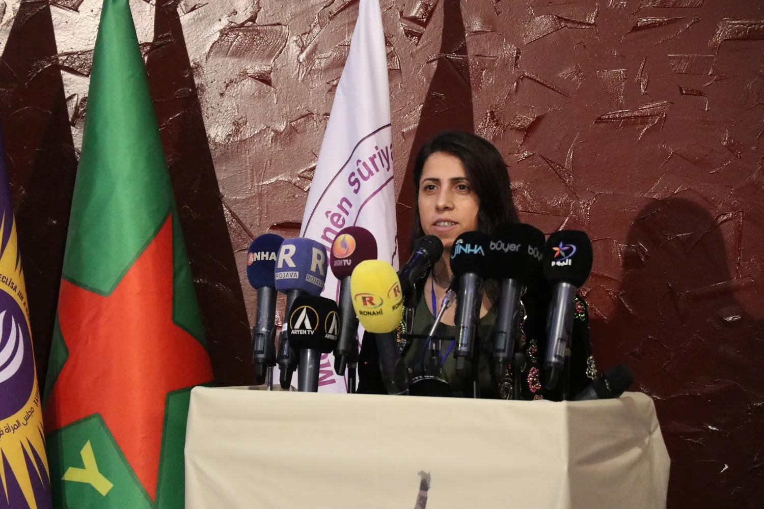 Ramzia Muhammad: nuestro objetivo es llevar la revolución de las mujeres a toda Siria