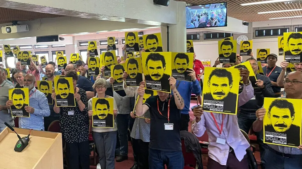 Cientos de abogados presentan una solicitud al Ministerio de Justicia de Turquía para visitar al líder Ocalan