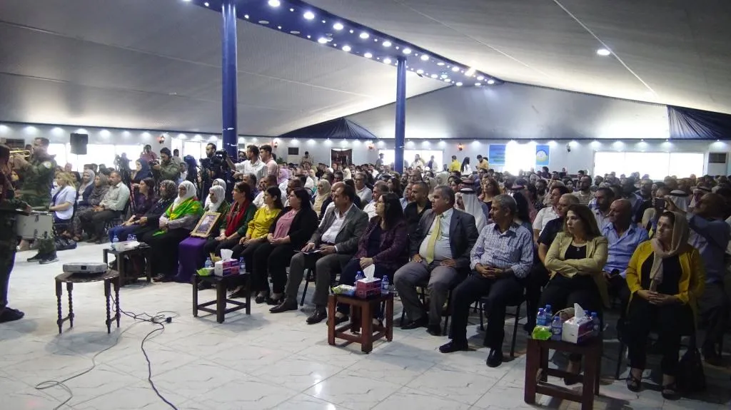 ​​​​​​​The launch of the fourth anniversary celebration of the establishment of AANES