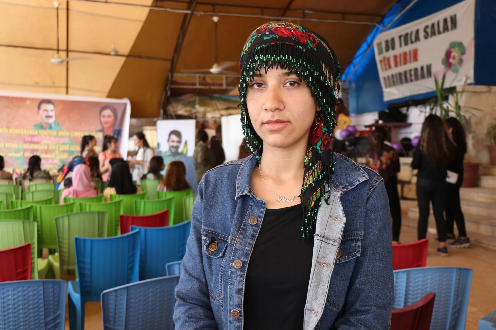 ​​​​​​​Las mujeres en el norte y el este de Siria, Rojhelat e Irán cantan por la libertad; Mujer,  Vida y Libertad