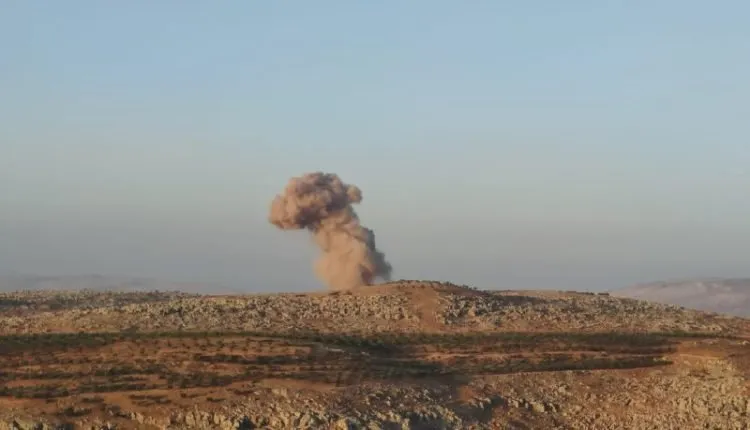 ​​​​​​​Ataques rusos contra mercenarios turcos en Idlib