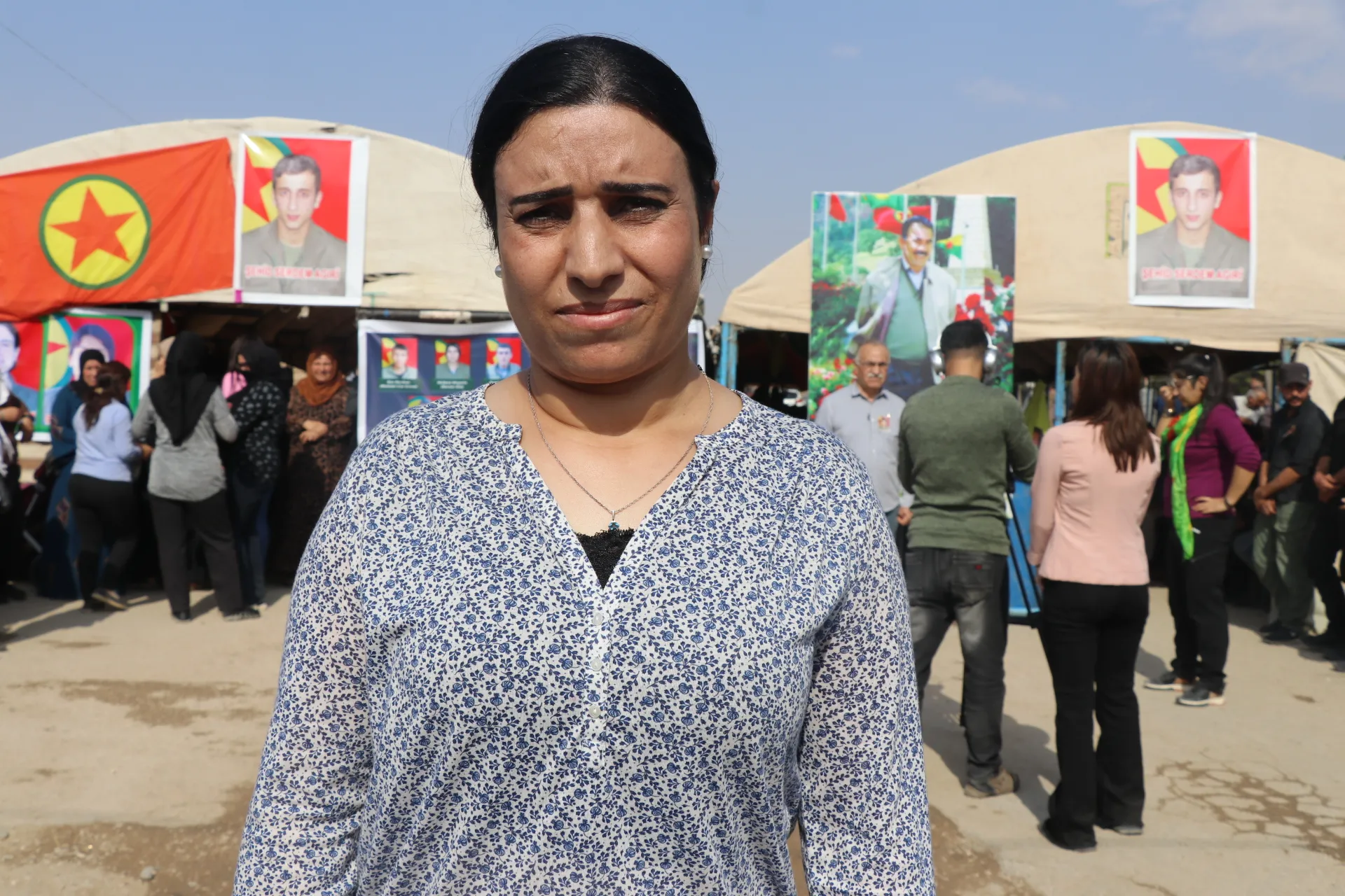 ​​​​​​​Madres de guerrillas: los martirizados con armas químicas son nuestros hijos y los pueblos deben adoptar su causa