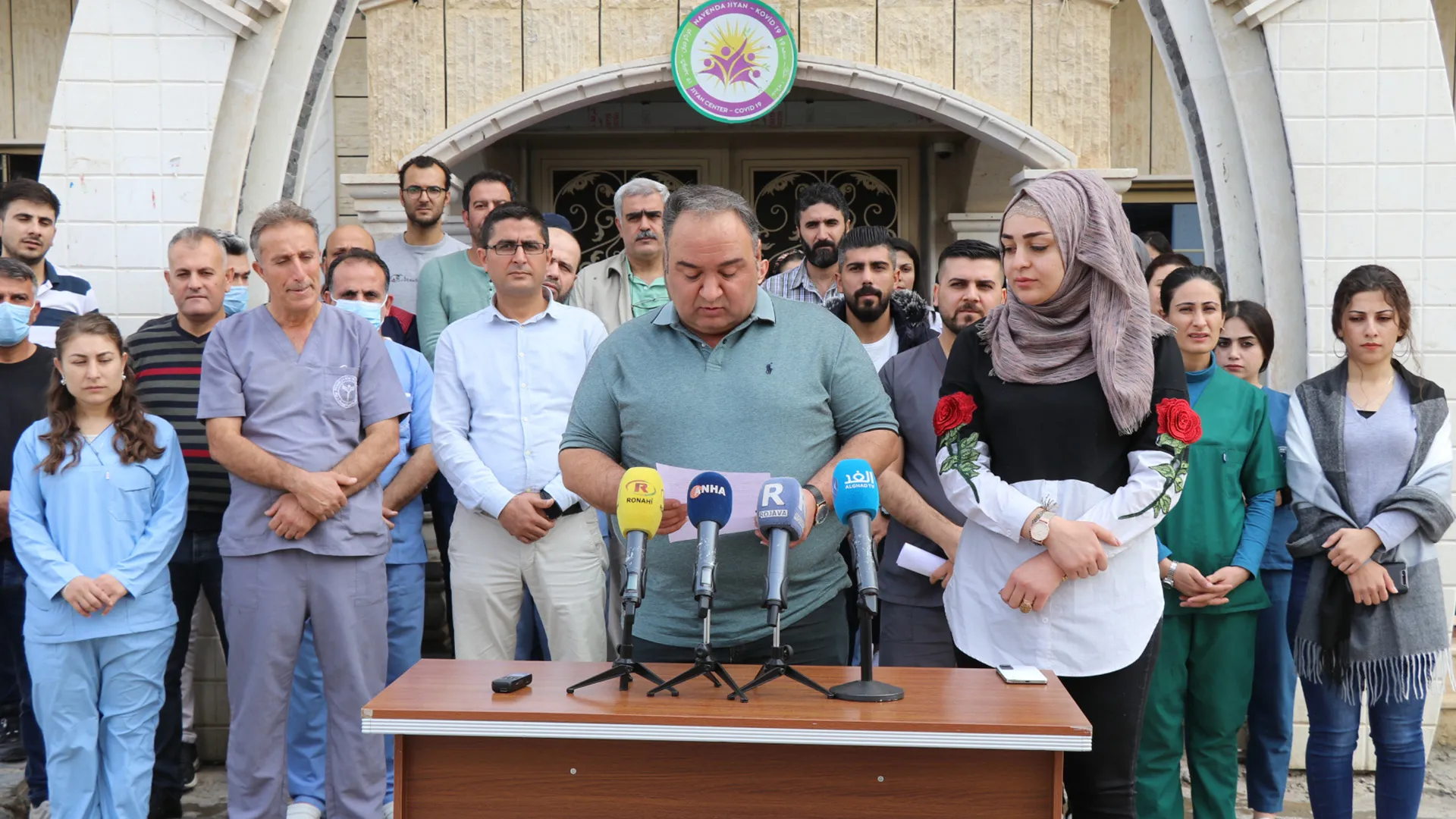 ​​​​​​​Cuerpo de Salud de Al Jazira: todas las pruebas confirman el uso de armas químicas por parte de Turquía