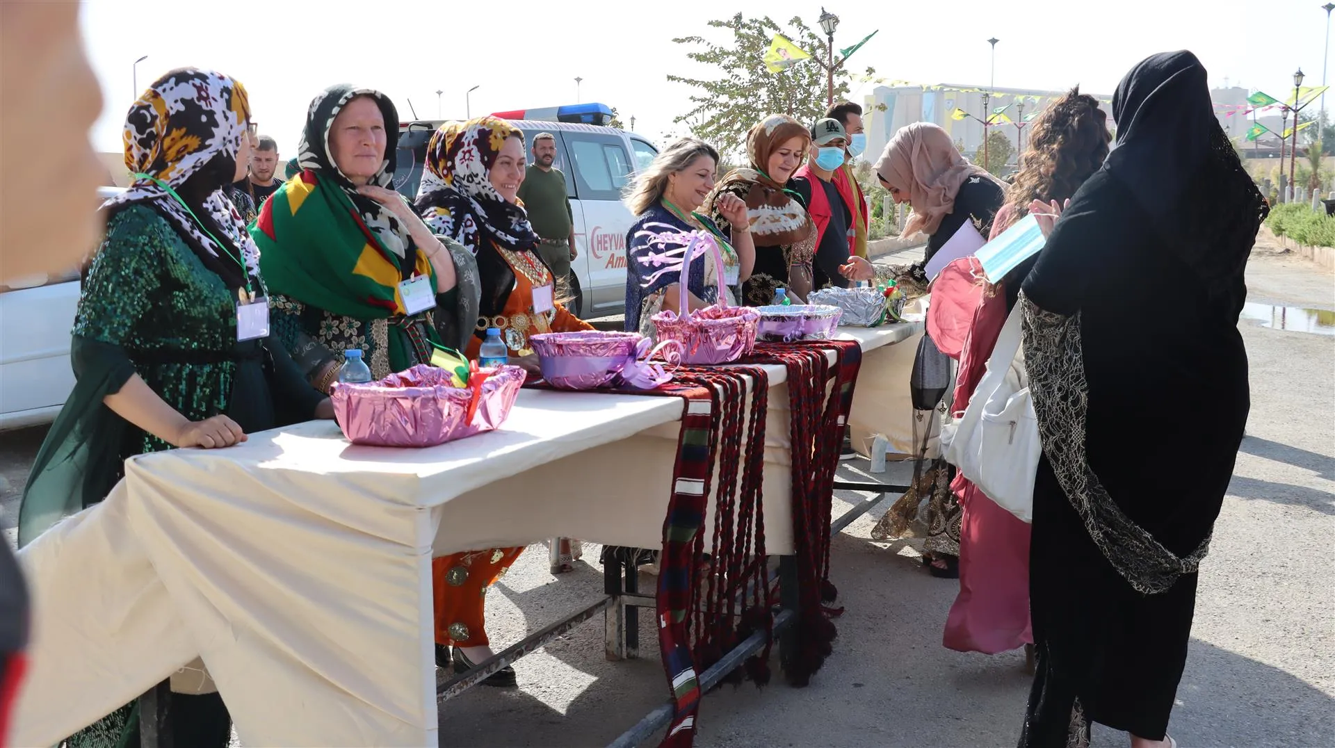 ​​​​​​​Comenzó la novena conferencia Kongra Star en el cantón de Al-Hasakah