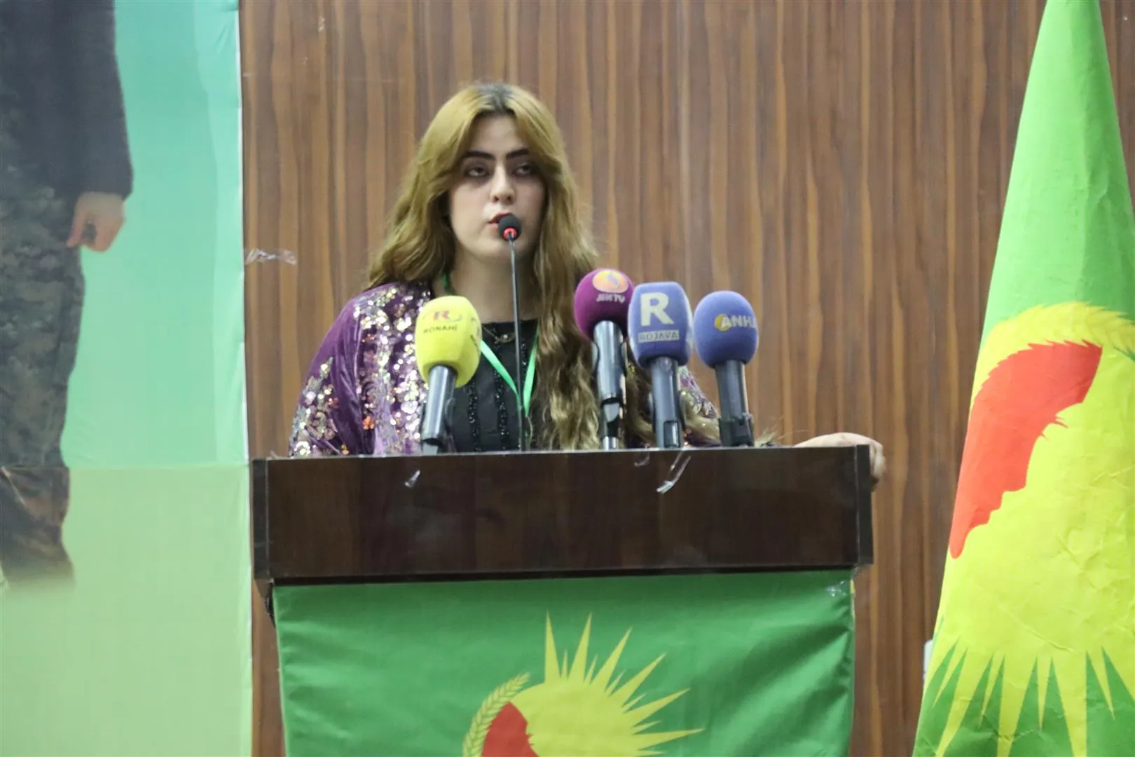 ​​​​​​​Comenzó la novena conferencia Kongra Star en el cantón de Al-Hasakah