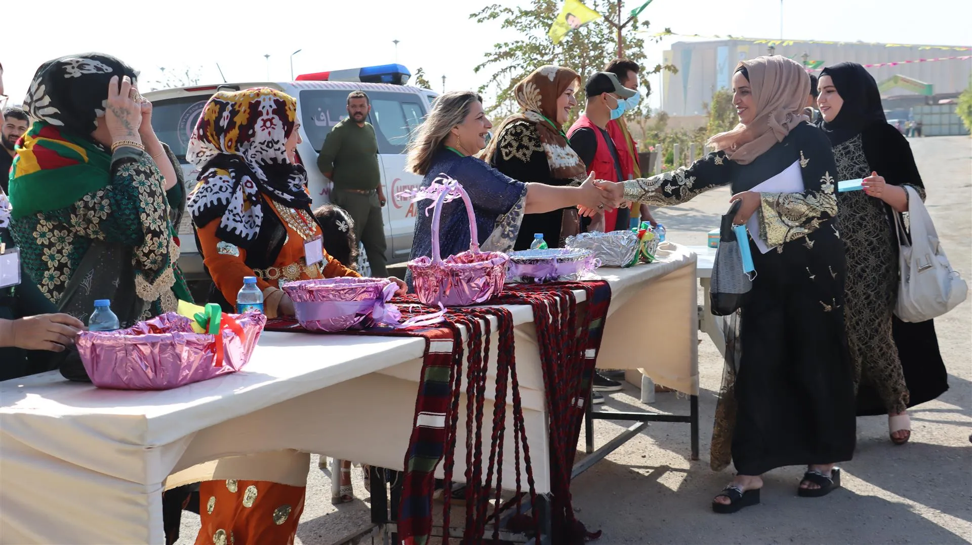​​​​​​​Comenzó la novena conferencia Kongra Star en el cantón de Al-Hasakah