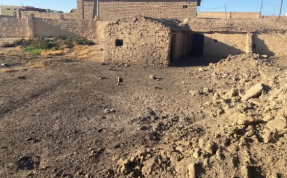 Dron turco lanza ataques aéreos en Xanesor