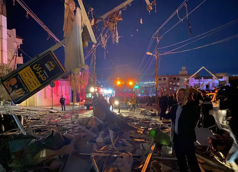Una explosión de gas mata y hiere a decenas en Dohuk