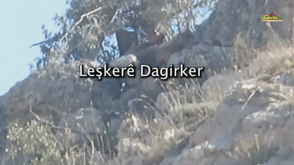 Gerîla Tv publica imágenes de la operación contra el ejército de ocupación turco en la colina de Hakkari