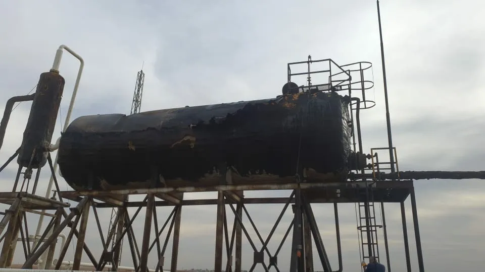 El ataque turco deja fuera de servicio las instalaciones de Suwaidiye y otras de servicio