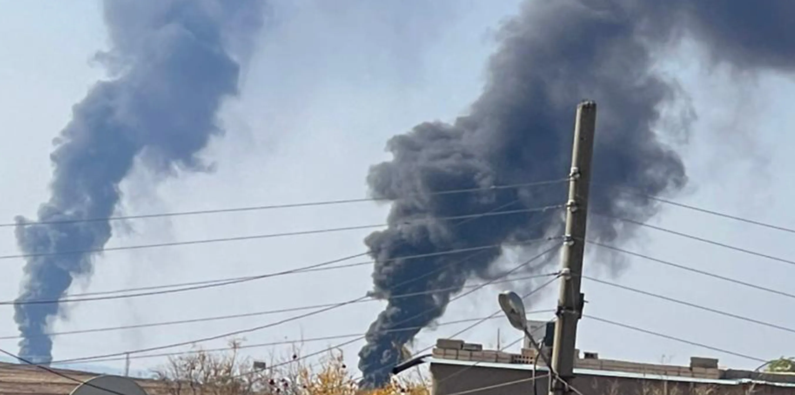 ​​​​​​​El ejército de ocupación ataca la segunda estación de petróleo más grande en el cantón de Qamishlo