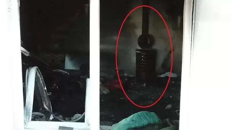 ​​​​​​​Mujer y 8 niños mueren en incendio de casa en Bursa